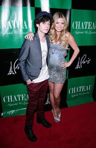 Amber Lancaster Chateau Nightclub Gardens at the Paris Las Vegas on April 30, 2011 