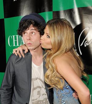 Amber Lancaster Chateau Nightclub Gardens at the Paris Las Vegas on April 30, 2011 