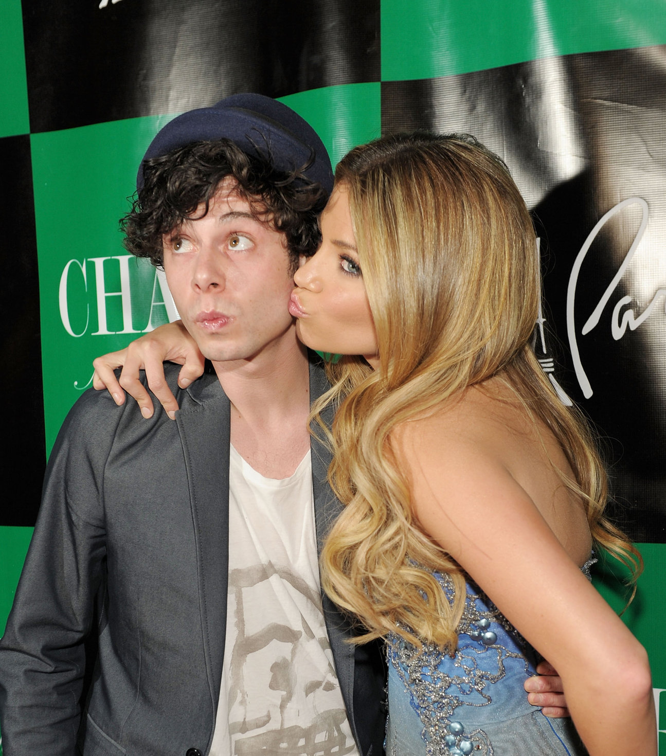 Amber Lancaster Chateau Nightclub Gardens at the Paris Las Vegas on April 30, 2011 