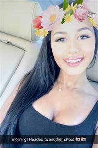 Katya Elise Henry taking a selfie