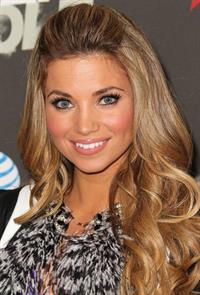 Amber Lancaster premiere of MTV's Teen Wolf at the Roosevelt Hotel on May 25, 2011 