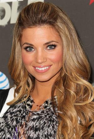 Amber Lancaster premiere of MTV's Teen Wolf at the Roosevelt Hotel on May 25, 2011 