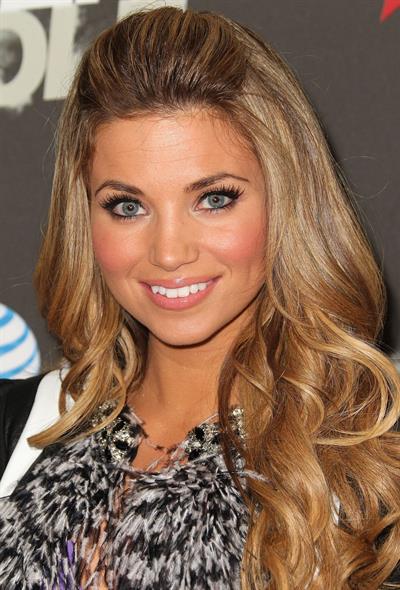 Amber Lancaster premiere of MTV's Teen Wolf at the Roosevelt Hotel on May 25, 2011 