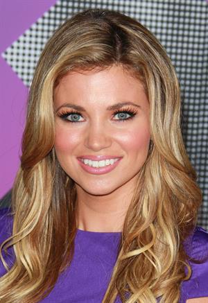Amber Lancaster T Mobile Sidekick 4G launch event on April 20, 2011