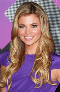 Amber Lancaster T Mobile Sidekick 4G launch event on April 20, 2011