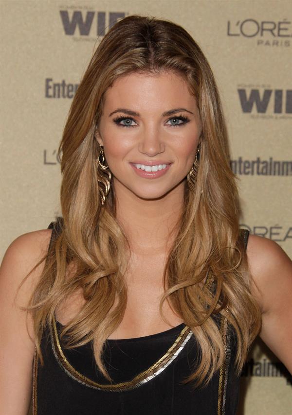 Amber Lancaster 2010 Entertainment Weekly and Women in Film pre Emmy party on August 27, 2010