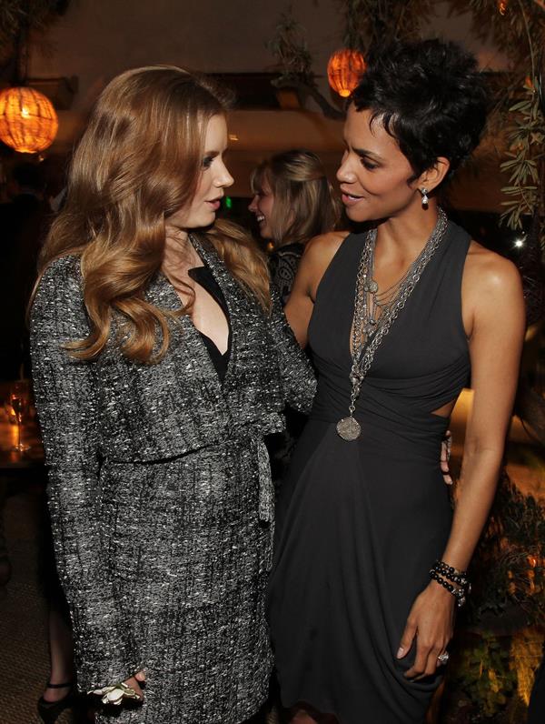 Amy Adams 4th annual Women in Film pre Oscar cocktail party at Soho House on February 25, 2011 