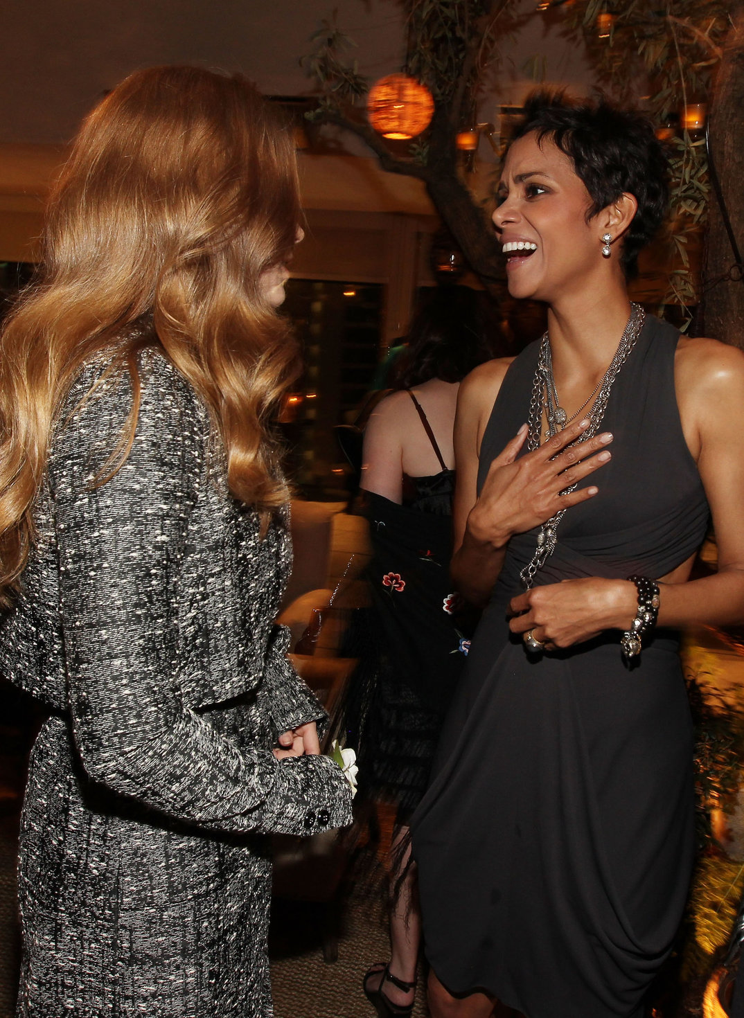 Amy Adams 4th annual Women in Film pre Oscar cocktail party at Soho House on February 25, 2011 