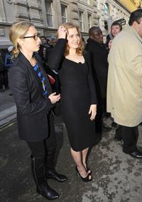 Amy Adams BAFTA Nomination Lunch in London England on February 12 