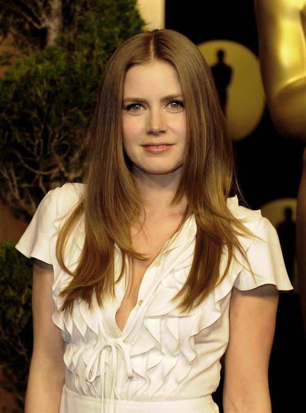 Amy Adams the 83rd Academy Awards Nominations luncheon in Beverly Hills on February 2, 2011