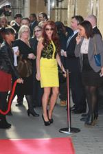 Amy Childs 2012 Tesco Magazine Mum of the Year 11.03.12 