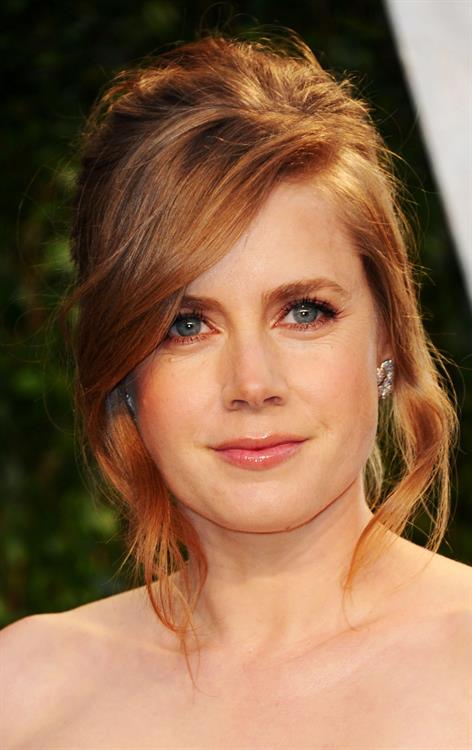 Amy Adams 2012 Vanity Fair Oscar Party in West Hollywood on February 26, 2012 