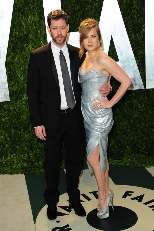 Amy Adams 2012 Vanity Fair Oscar Party in West Hollywood on February 26, 2012 