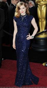 Amy Adams 83rd annual Academy Awards in Hollywood on February 27, 2011 
