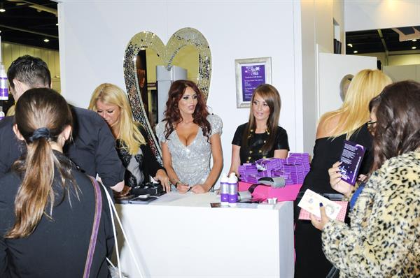 Amy Childs at Britain and Ireland's Next Top Model Live on October 28, 2011
