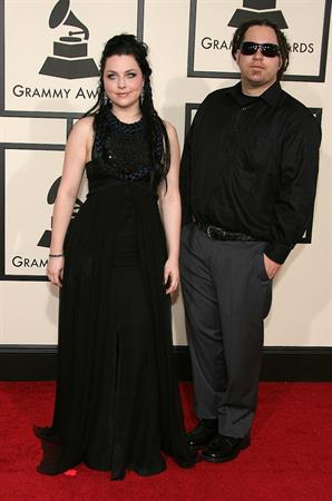 Amy Lee 50th annual Grammy awards in Los Angeles 