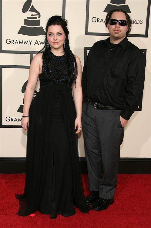 Amy Lee 50th annual Grammy awards in Los Angeles 