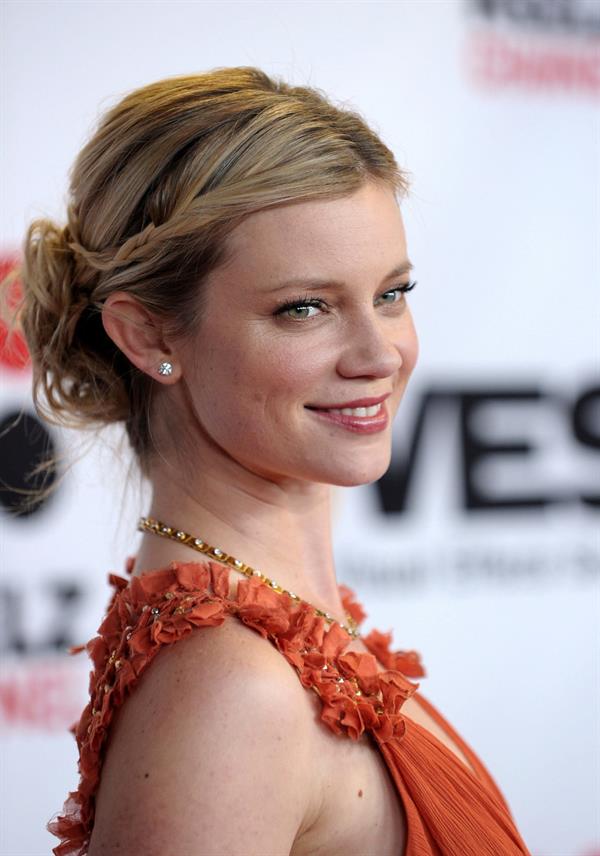 Amy Smart 8th Annual Visual Effects Society VES Awards in Century City February 28, 2010 