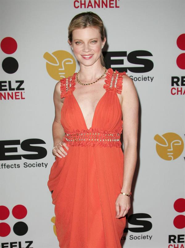 Amy Smart 8th Annual Visual Effects Society VES Awards in Century City February 28, 2010 
