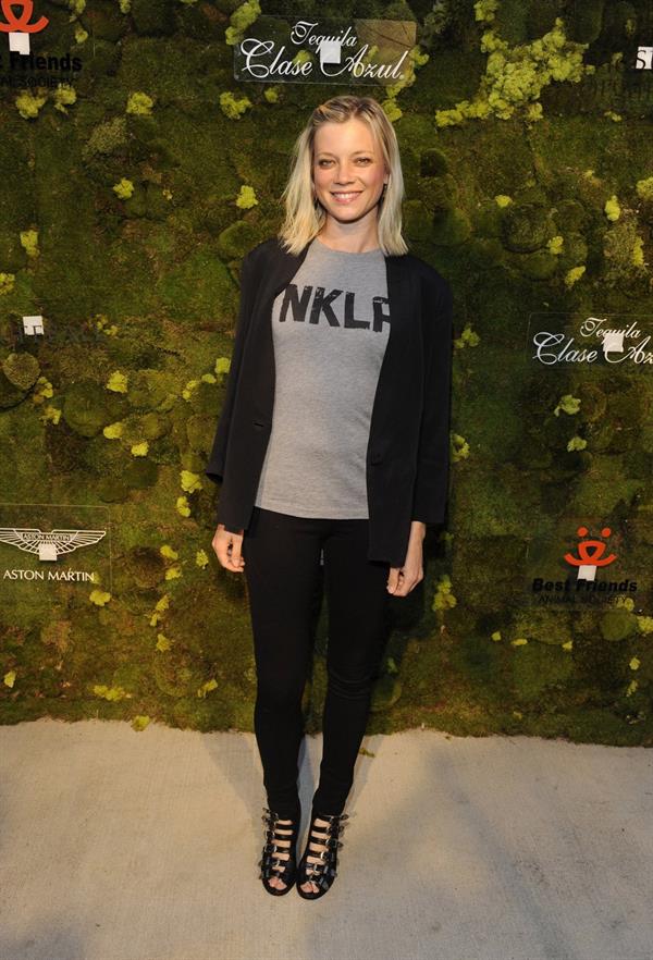 Amy Smart at the third annual Fluffball Animal Charity Event in Los Angeles on April 28, 2012