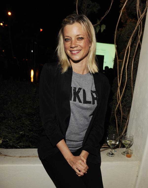 Amy Smart at the third annual Fluffball Animal Charity Event in Los Angeles on April 28, 2012