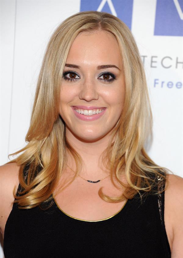 Andrea Bowen attends The Thirst Project 3rd Annual Gala at The Beverly Hilton Hotel on June 26, 2012 in Beverly Hills, California.