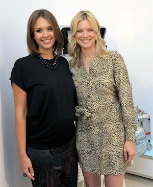 Amy Smart Rimowa New Rodeo Drive store opening party in Beverly Hills on May 16, 2011