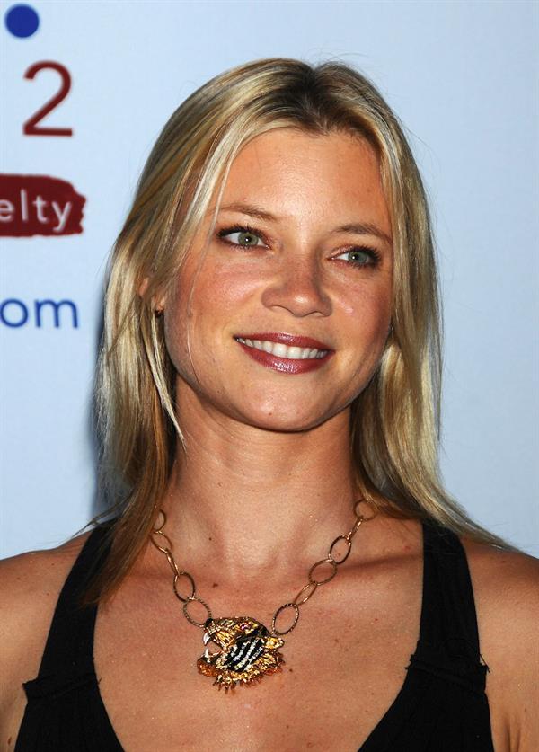 Amy Smart Yes on Prop 2 party in Los Angeles 