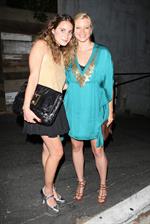 Amy Smart outside Nobu restaurant in Los Angeles on July 28, 2011 