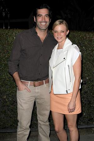 Amy Smart premiere Reception for Showtime's Shameless Season 2 in Los Angeles 05.01.12 