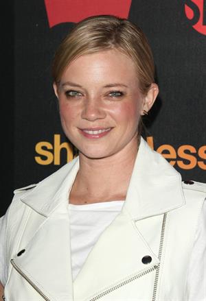 Amy Smart premiere Reception for Showtime's Shameless Season 2 in Los Angeles 05.01.12 