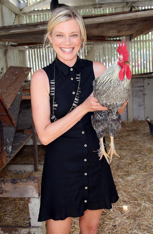 Amy Smart - 3rd Annual Garden Luncheon at Carson Senior High School - June 6, 2012