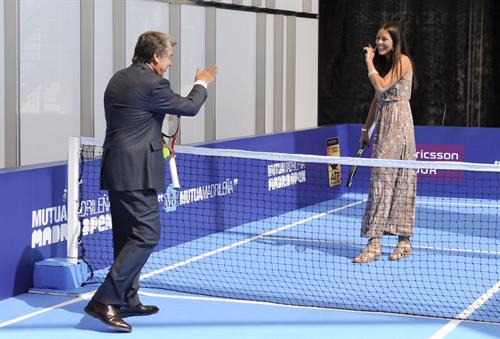 Ana Ivanovic at the Madrid Open 12-04-2010 