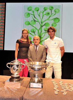Ana Ivanovic at the Roland Garros Draw on May 20, 2011