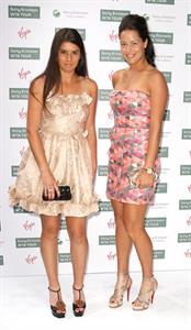 Ana Ivanovic pre Wimbledon party in London on June 17, 2010 
