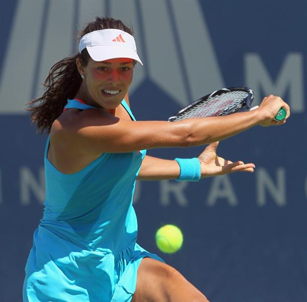 Ana Ivanovic at the Mercury Insurance Open in August 2011 