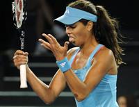 Ana Ivanovic at the Mercury Insurance Open in August 2011 