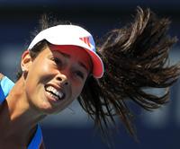 Ana Ivanovic at the Mercury Insurance Open in August 2011 