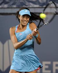 Ana Ivanovic at the Mercury Insurance Open in August 2011 