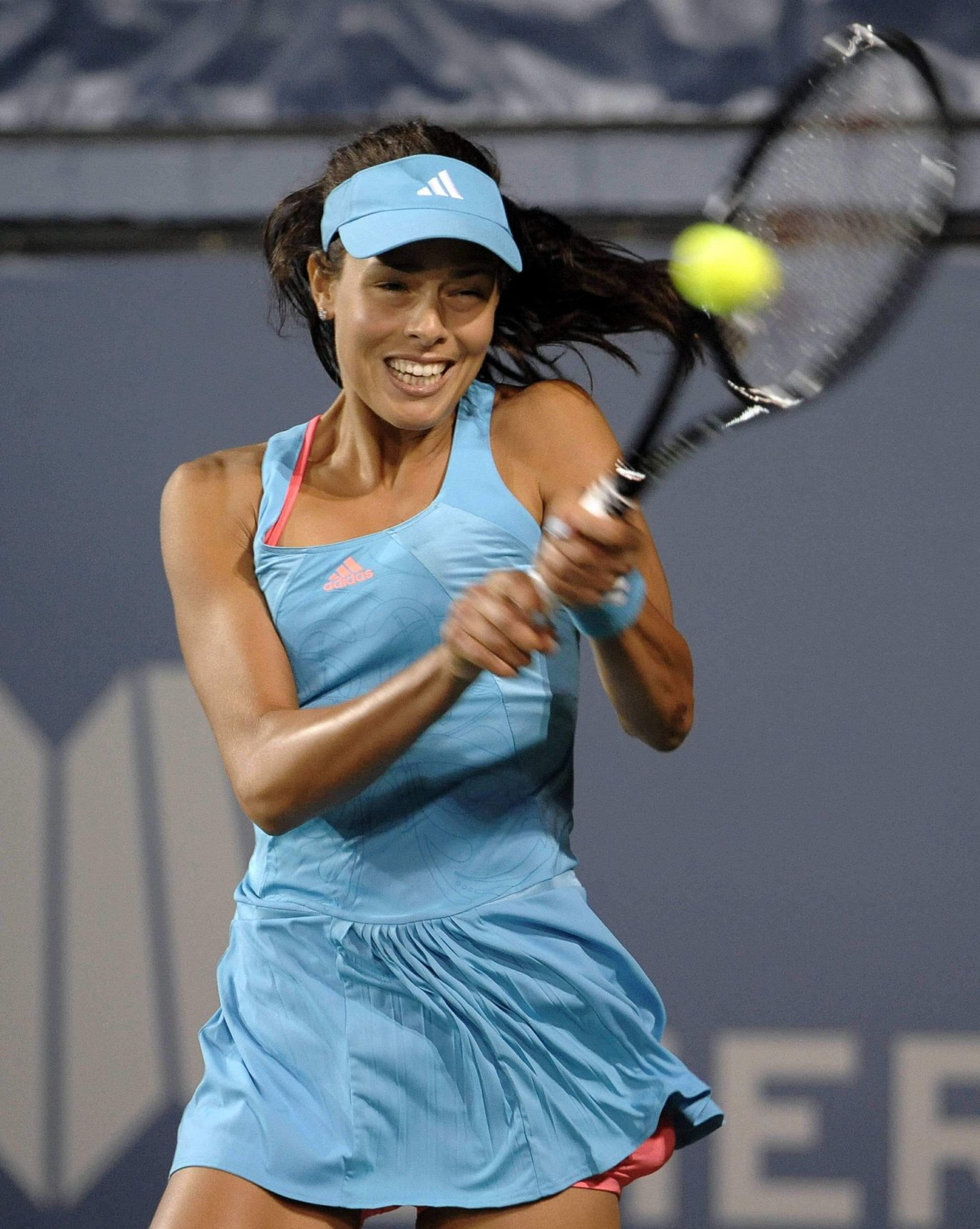 Ana Ivanovic at the Mercury Insurance Open in August 2011 