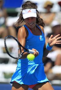 Ana Ivanovic at the Mercury Insurance Open in August 2011 
