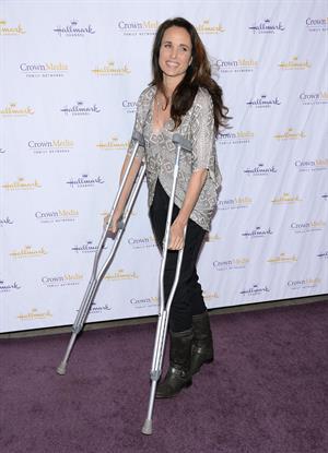 Andie MacDowell Hallmark Movie Channels 2013 Winter TCA Press Gala The Huntington Library Gardens San Marino 