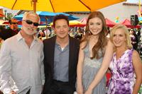 Angela Kinsey attending the Furry Vengeance premiere on April 18, 2010