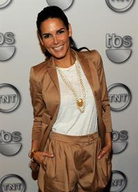 Angie Harmon attends the TEN Upfront 2011 at Hammerstein Ballroom on May 18, 2011 