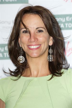 Andrea McLean Wimbeldon party June 17, 2010