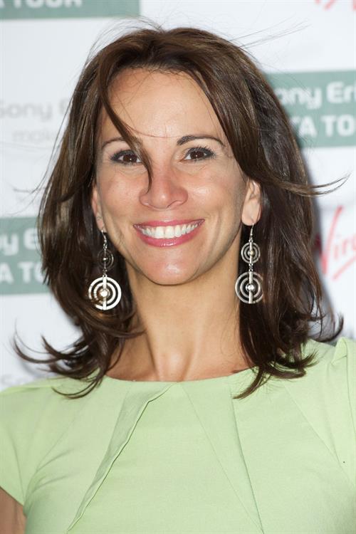 Andrea McLean Wimbeldon party June 17, 2010