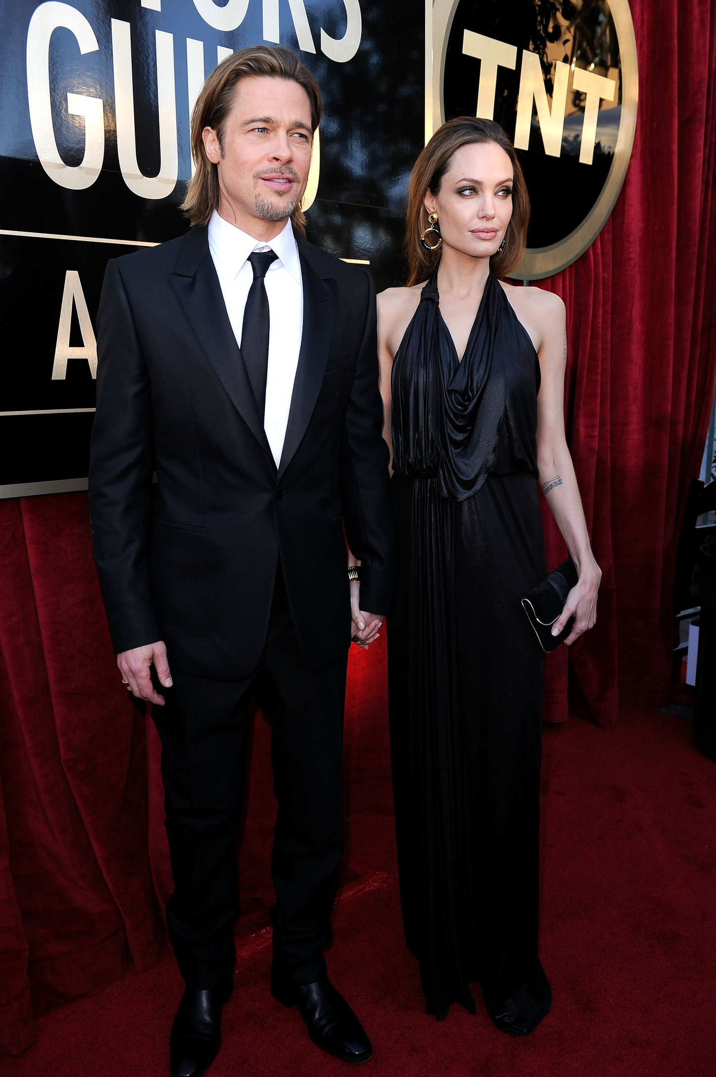Angelina Jolie 18th annual Screen Actors Guild Awards on January 29, 2012 