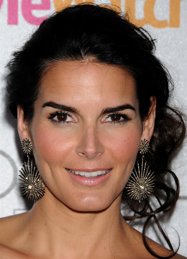 Angie Harmon at People StyleWatch Hosts a Night of Red Carpet Style on January 27, 2011