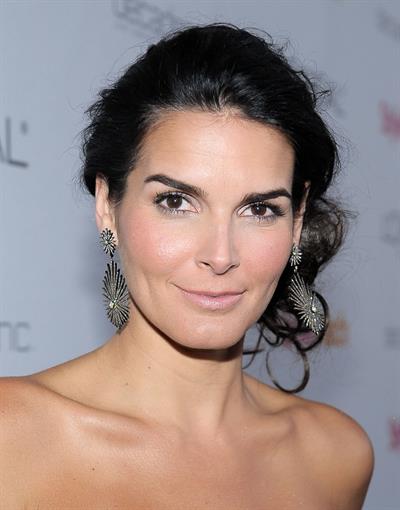 Angie Harmon at People StyleWatch Hosts a Night of Red Carpet Style on January 27, 2011