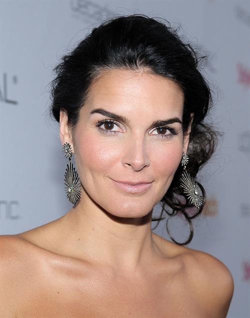 Angie Harmon at People StyleWatch Hosts a Night of Red Carpet Style on January 27, 2011